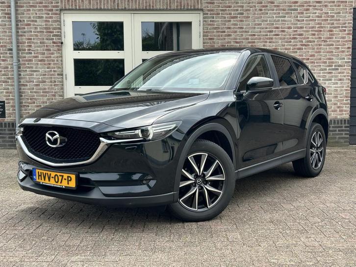 Mazda CX-5 2.0 SkyActiv-G 160 GT-M 4WD Aut. Camera Navi Lane, Auto's, Mazda, Te koop, CX-5, 4x4, ABS, Achteruitrijcamera, Airbags