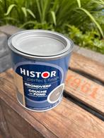 Histor Perfect Finish grondverf RAL 7037 grey 750 ml, Doe-het-zelf en Verbouw, Verf, Beits en Lak, Nieuw, Ophalen of Verzenden
