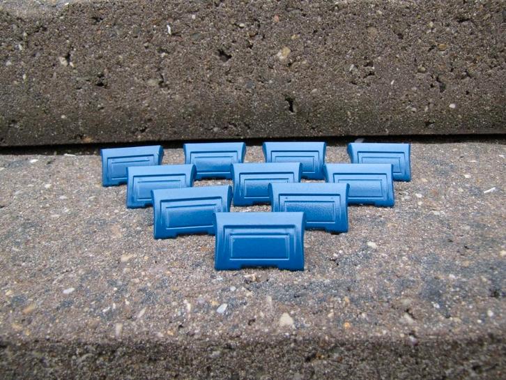 AANBIEDING : 10 keer Tekno dakspoiler Scania 142 - 143., Hobby en Vrije tijd, Modelauto's | 1:50, Nieuw, Bus of Vrachtwagen, Tekno