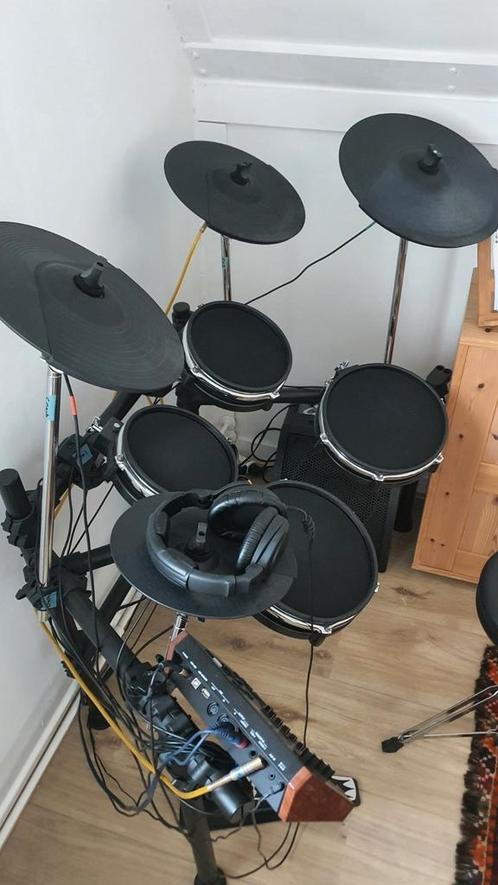 Digitaal drumstel Medeli DD638 DX, Muziek en Instrumenten, Drumstellen en Slagwerk, Zo goed als nieuw, Overige merken, Ophalen