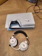 PS5 met JBL Headset, Controller & HDMI Kabel, Ophalen of Verzenden