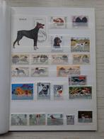 Diverse motiefzegels Honden, Poezen, Dino's en Fietsen (220), Ophalen of Verzenden, Gestempeld, Dier of Natuur