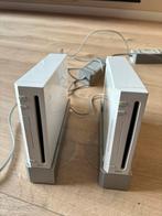 1 complete wii met 2 afstandsbediening, Spelcomputers en Games, Spelcomputers | Nintendo Wii, Met 2 controllers, Met games, Ophalen of Verzenden