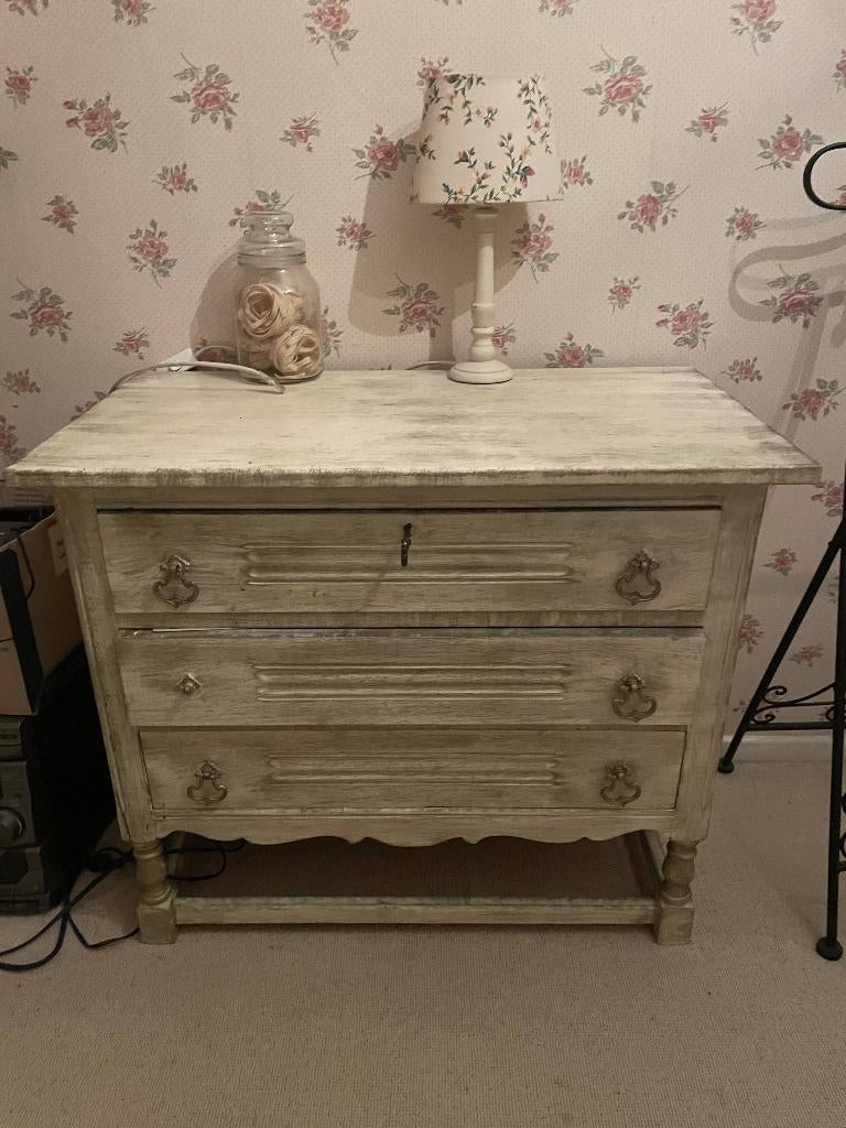 commode kast met lades, Huis en Inrichting, Kasten | Ladekasten, Ophalen, Gebruikt, 100 tot 150 cm, Vinatage LouisXVI stijl