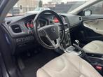 Volvo V40 2.0 D4 Summum Business Leder Trekhaak, Auto's, Volvo, Euro 5, Gebruikt, Beige, Regensensor