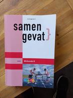 Samengevat Wiskunde B VWO, Boeken, Gelezen, VWO, ThiemeMeulenhoff, Ophalen of Verzenden