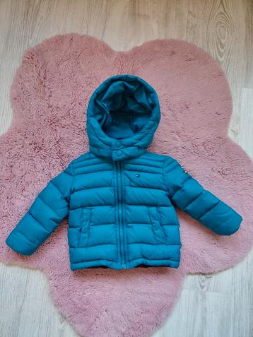 Tommy Hilfiger Winterjas Maat 80 - Zeer Goed! beschikbaar voor biedingen