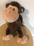 Schattige bruine knuffel aap, Ophalen of Verzenden, Zo goed als nieuw, Overige typen