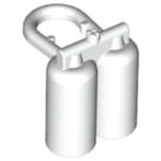 Lego White Minifigure Air Tanks, Ophalen of Verzenden, Gebruikt, Losse stenen, Lego