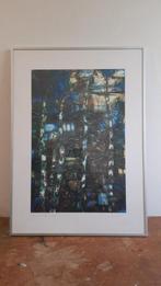 Glicee print: Christof Beukema (gedicht Albert Schaalma), Ophalen