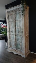 Indiase kast, Huis en Inrichting, Ophalen, Gebruikt, 50 tot 100 cm, 150 tot 200 cm