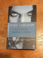Mannen die vrouwen haten - Stieg Larsson, Boeken, Thrillers, Ophalen of Verzenden, Gelezen, Stieg Larsson, Nederland