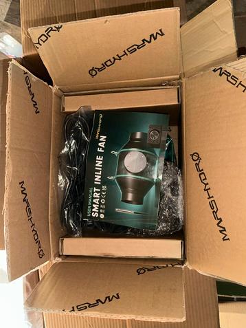 Mars Hydro iFresh buisventilator10cm  + combo (NIEUW) beschikbaar voor biedingen