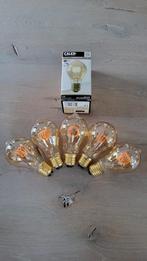 Calex led filament lampen NIEUW, Huis en Inrichting, Ophalen of Verzenden, Zo goed als nieuw, Metaal of Aluminium, Led