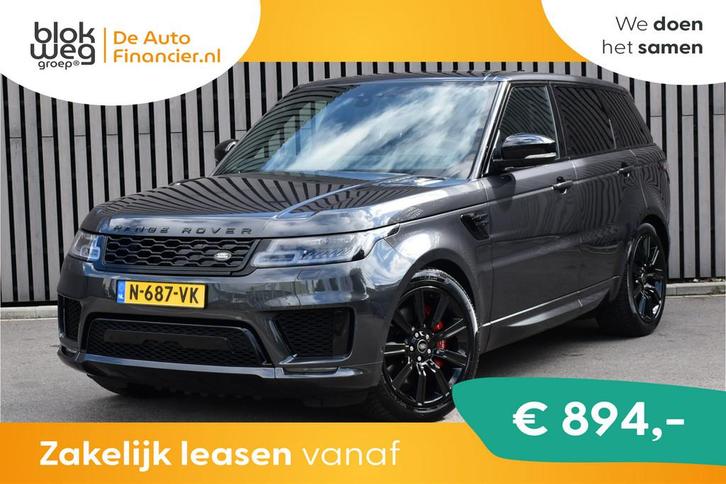 Land Rover Range Rover Sport P400e Limited Edit € 64.895,0, Auto's, Land Rover, Bedrijf, Te koop, Lederen bekleding, Range Rover (sport)