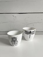Madam Stoltz en Bloomingville waxinelichthouders, Ophalen of Verzenden, Zo goed als nieuw, Overige materialen, Minder dan 25 cm
