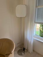 RVS vloerlamp, 5 wandlampen, Huis en Inrichting, Lampen | Vloerlampen, Ophalen, 100 tot 150 cm, Design, Nieuw