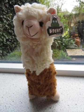 Alpaca of Lama merk Paws Dinotoys meet ca 25 cm beschikbaar voor biedingen