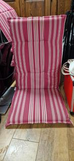 Tuinkussens voor tuinstoelen - 6 stuks in goede staat, Tuin en Terras, Ophalen of Verzenden, Gebruikt