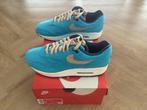 Nike Air Max 1 Corduroy Baltic Blue, Kleding | Heren, Schoenen, Nike, Nieuw, Sneakers of Gympen, Verzenden