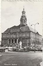Maastricht - Stadhuis, ca. 1962., Gelopen, 1960 tot 1980, Ophalen of Verzenden, Limburg