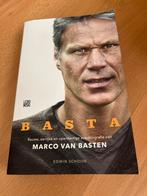 Basta - Marco van Basten Autobiografie, Boeken, Biografieën, Ophalen of Verzenden, Zo goed als nieuw, Sport