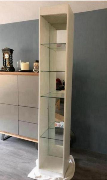 Hennie de Jong design, witte / hoge open kolomkast, RETRO! beschikbaar voor biedingen