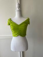 NIEUW Zara top cropped groen maat S, Ophalen of Verzenden, Nieuw, Maat 36 (S), Groen