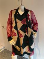 Twinset jurk met bijpassend vest met kant maat s, Maat 38/40 (M), ., Ophalen of Verzenden, Zo goed als nieuw