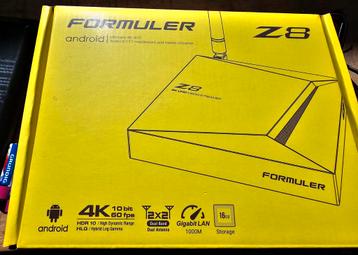 Formuler Z8 Android 4K UHD Media Streamer in doos beschikbaar voor biedingen
