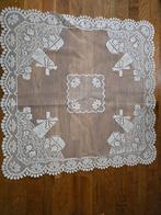 Diversen kanten tafel kleden en gordijnen, Ophalen of Verzenden, Wit, Tafelkleed of Tafelzeil