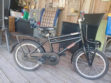 Popal type Transporter met Krathouder  16 Inch! beschikbaar voor biedingen