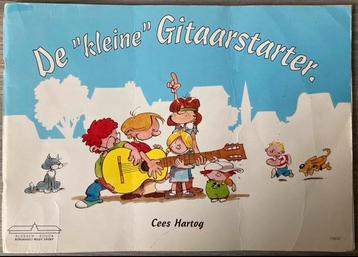 De “kleine” Gitaarstarter - Cees Hartog beschikbaar voor biedingen