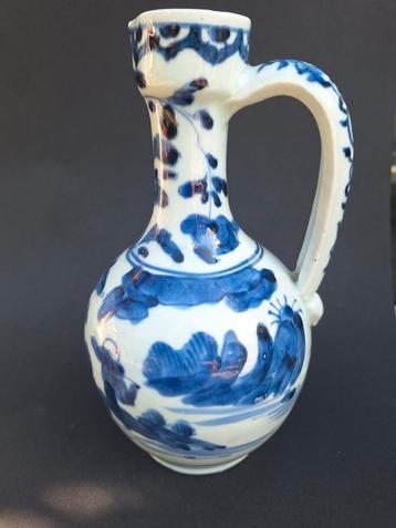Arita  waterkan 1680-1700  Japan porselein  beschikbaar voor biedingen