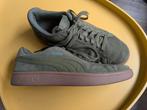 PUMA sneakers maat 38 dames unisex heren, Ophalen of Verzenden, Zo goed als nieuw, Groen, Sneakers of Gympen