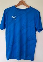 Puma drycell sport shirt maat 176 Blauw, Ophalen of Verzenden, Zo goed als nieuw, Jongen, Sport- of Zwemkleding