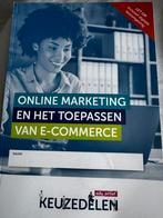 Nieuw! Online marketing en toepassen van e-commerce folio, Ophalen of Verzenden, Nieuw, Overige niveaus, Nederlands