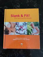 Slank & Fit receptenbiekje, Ophalen of Verzenden, Zo goed als nieuw