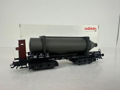 Marklin 48252 - Carbidflessenwagen - SKW Trostberg - DB, Hobby en Vrije tijd, Modeltreinen | H0, Zo goed als nieuw, Wagon, Wisselstroom