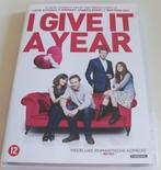 Dvd *** I GIVE IT A YEAR *** Zullen ze het halen?, Vanaf 12 jaar, Ophalen of Verzenden, Zo goed als nieuw, Romantische komedie