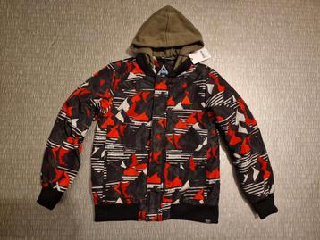 Scotch & Soda Amsterdam blauw winterjas bomberjas maat 152 beschikbaar voor biedingen