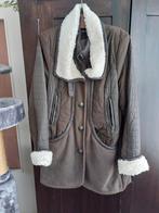 Bruine winterjas van Creenstone, Kleding | Dames, Jassen | Winter, Ophalen of Verzenden, Zo goed als nieuw, Maat 42/44 (L), Bruin