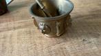 Oude koperen vijzel, Antiek en Kunst, Antiek | Overige Antiek, Ophalen of Verzenden