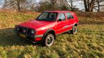 Volkswagen Golf 1.8 CL Country Syncro 72KW U9 1991 Rood, Auto's, Volkswagen, 40 €/maand, 4 cilinders, Handgeschakeld, 1500 kg