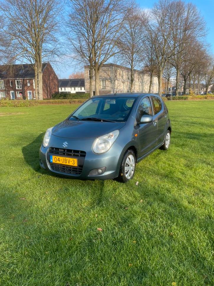 Suzuki Alto 1.0 2009 Grijs NEW KOPPELING EN APK, Auto's, Suzuki, Bedrijf, Alto, Benzine, A, Hatchback, Handgeschakeld, Origineel Nederlands