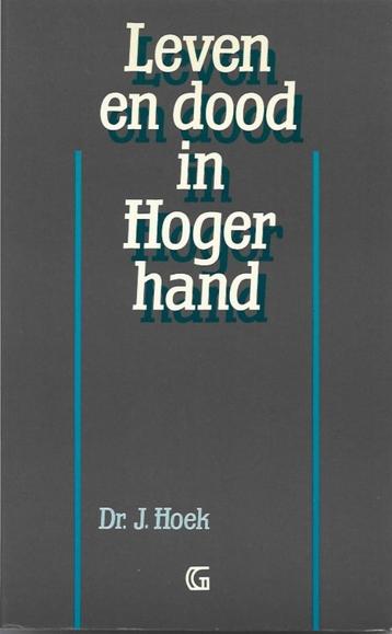 Drie boeken van Dr. Jan Hoek  beschikbaar voor biedingen