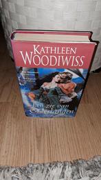 Kathleen Woodiwiss - Een zee van verlangen (#4), Boeken, Ophalen of Verzenden, Zo goed als nieuw, Kathleen Woodiwiss