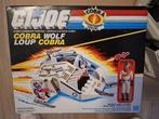 GI JOE Cobra Wolf with original box, Ophalen of Verzenden, Zo goed als nieuw