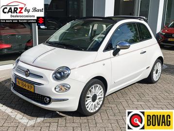 Fiat 500C 1.0 HYBRID DOLCE VITA+ Clima | Navi | Bearlock | H beschikbaar voor biedingen