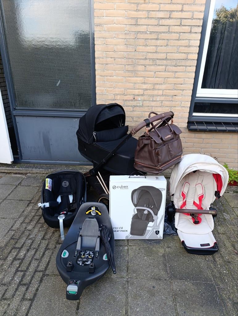 Cybex priam 3 in 1, Ophalen of Verzenden, Zo goed als nieuw, Overige merken